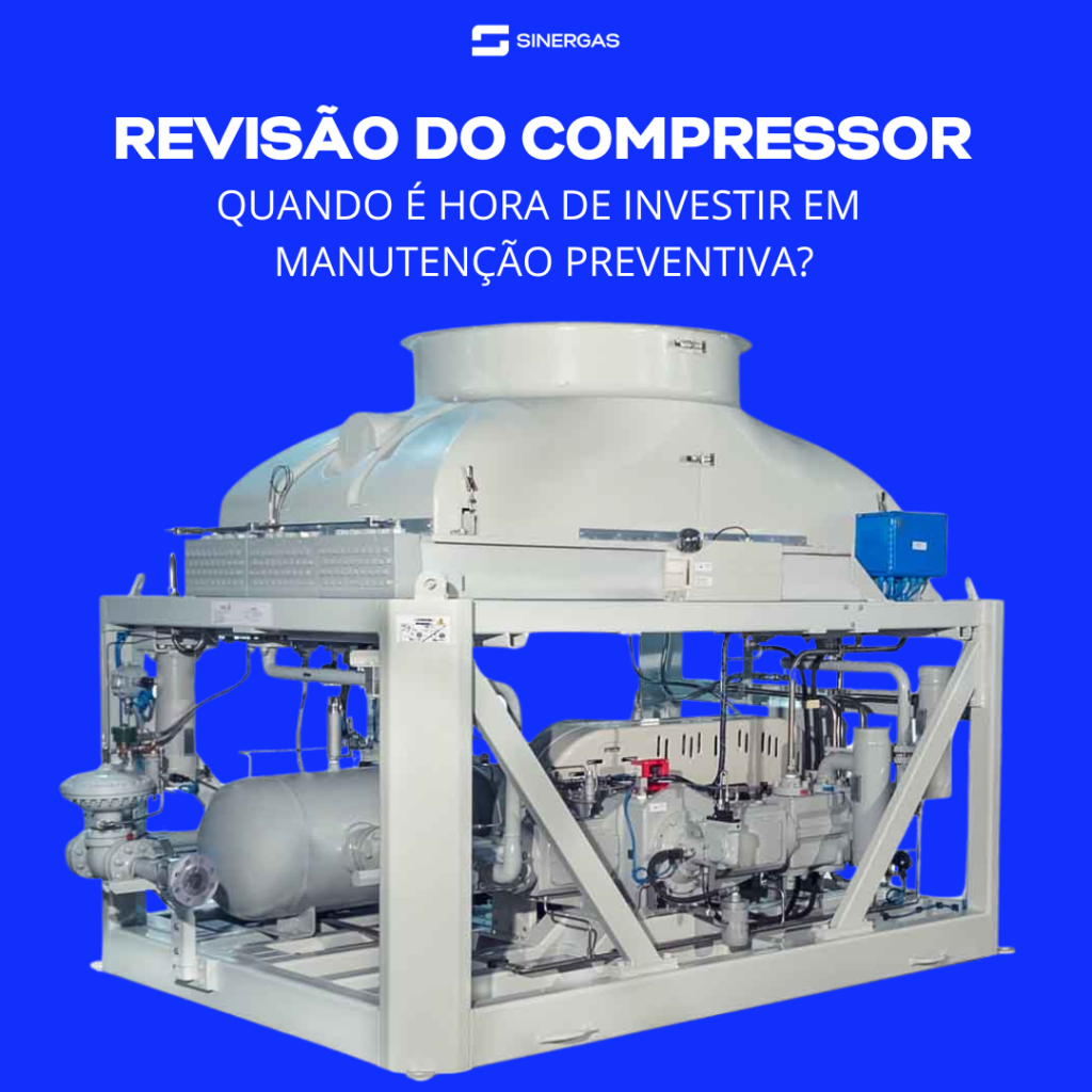 revisão do compressor GNV