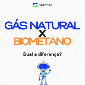 diferenças entre gás natural e biometano